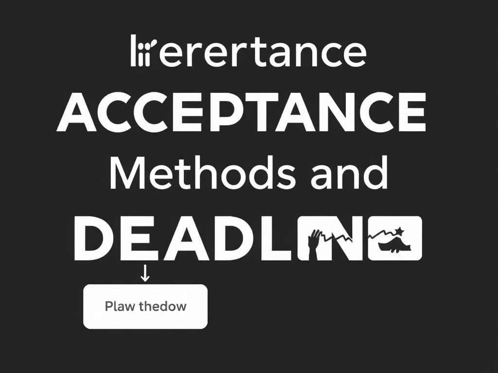 Принятие наследства: способы и сроки