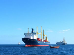 Морское право: как работают правила на огромном пленнике волн