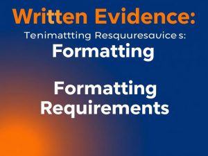 Письменные доказательства: требования к оформлению, которые работают на вашу сторону