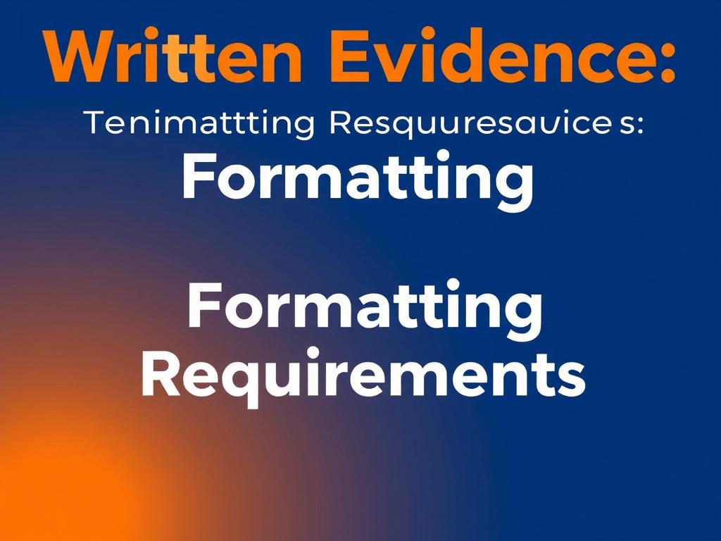 Письменные доказательства: требования к оформлению, которые работают на вашу сторону