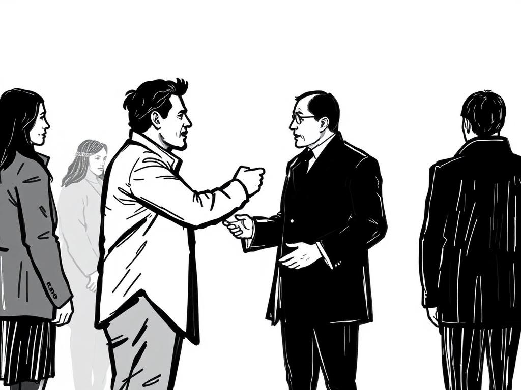 Очная ставка: основания и порядок проведения