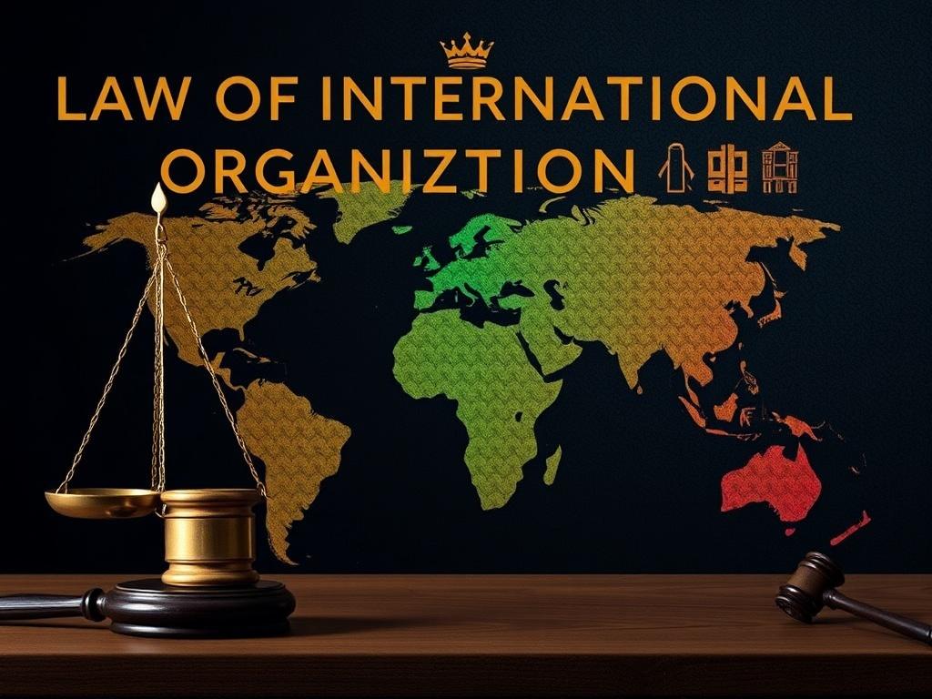 Право международных организаций: как работают правила в глобальном сообществе