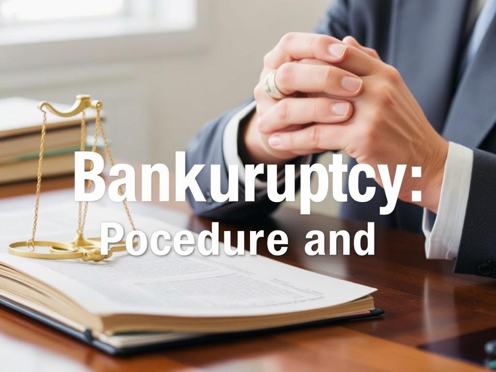 Банкротство физических лиц: процедура и последствия