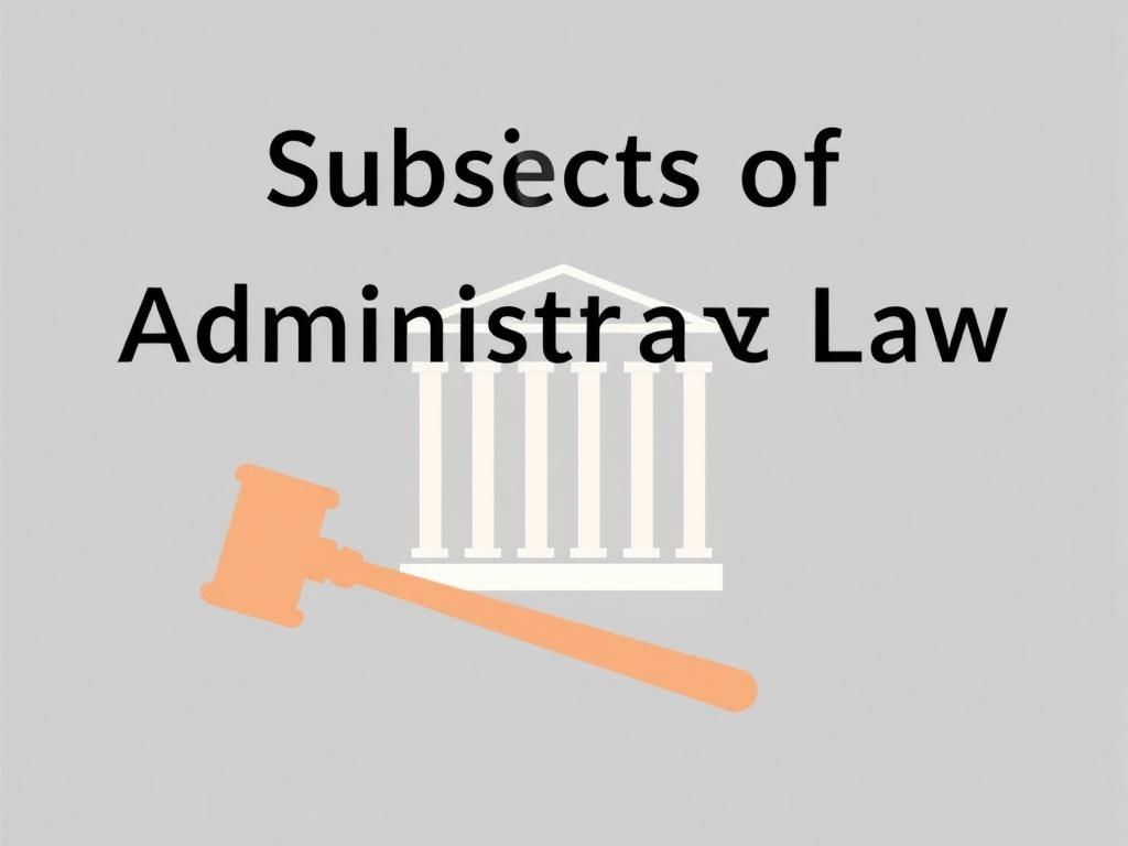 Субъекты административного права: кто управляет порядком и кто подчиняется