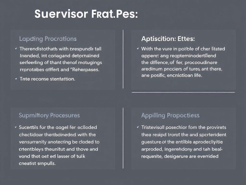 Надзорное производство: особенности, которые формируют качество и доверие