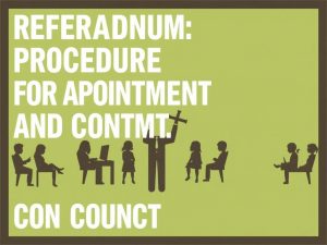 Референдум: порядок назначения и проведения
