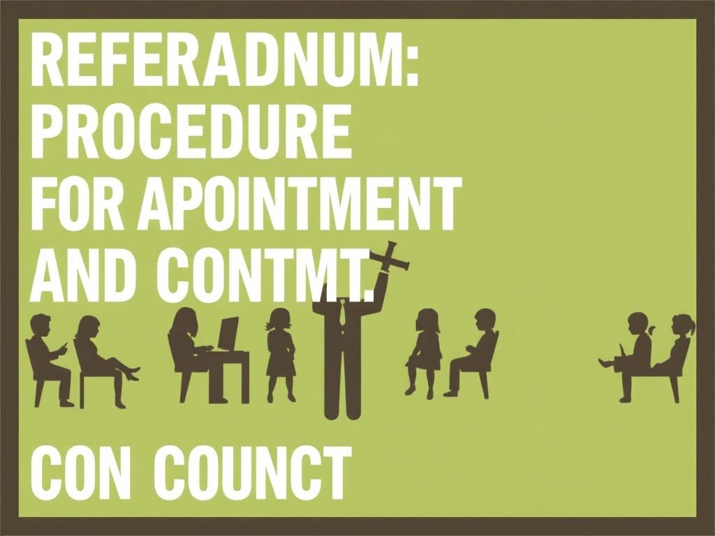 Референдум: порядок назначения и проведения