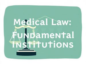 Медицинское право: основные институты