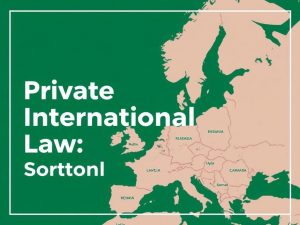 Международное частное право: как сходятся правила разных стран в одном деле