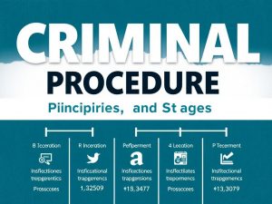 Уголовный процесс: принципы и стадии