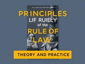 Принципы правового государства: теория и практика