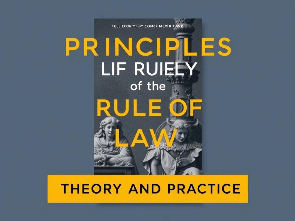 Принципы правового государства: теория и практика