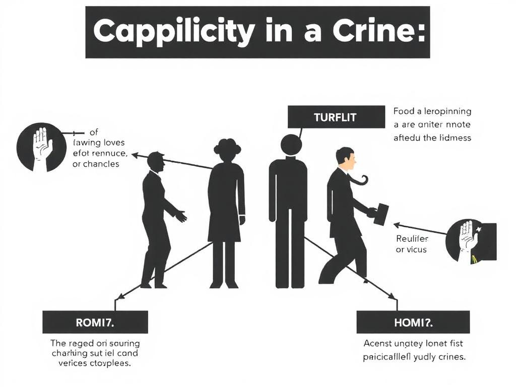 Соучастие в преступлении: виды соучастников и их роли в общей схеме замысла