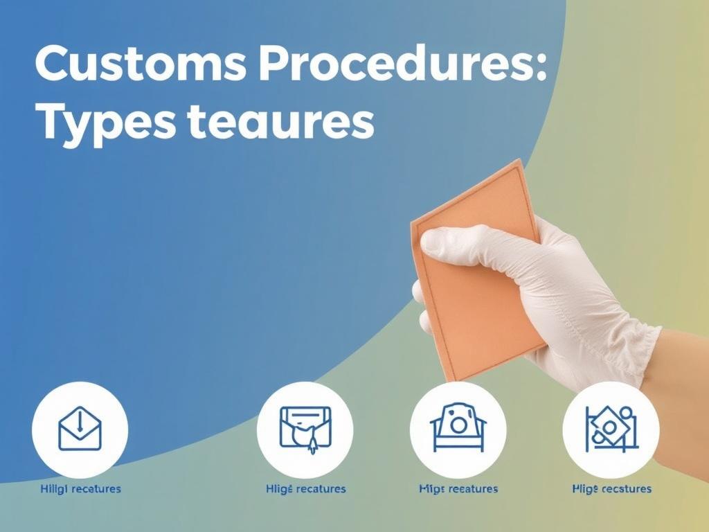 Таможенные процедуры: виды и особенности
