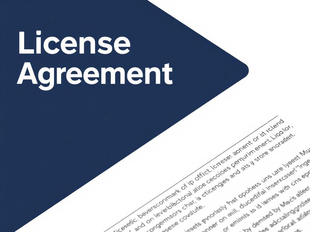 Лицензионный договор: содержание и виды