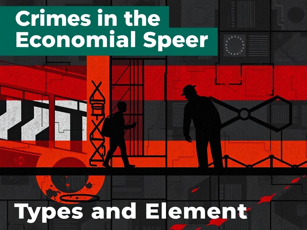 Преступления в сфере экономики: виды и составы — как распознать и понять их структуру