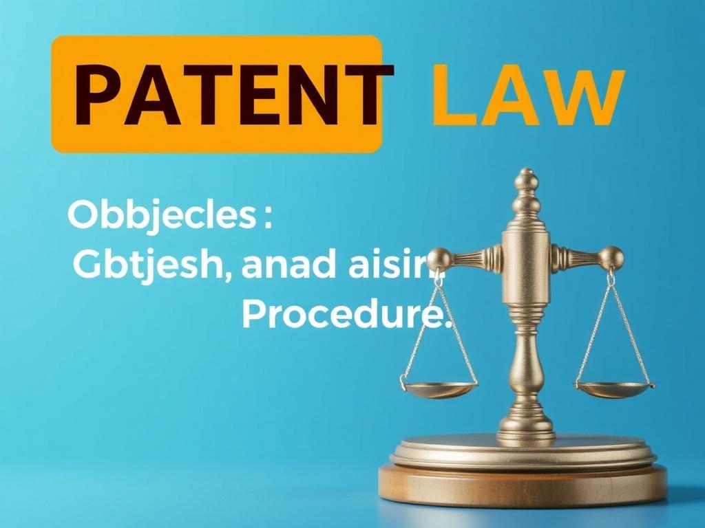 Патентное право: объекты и порядок регистрации