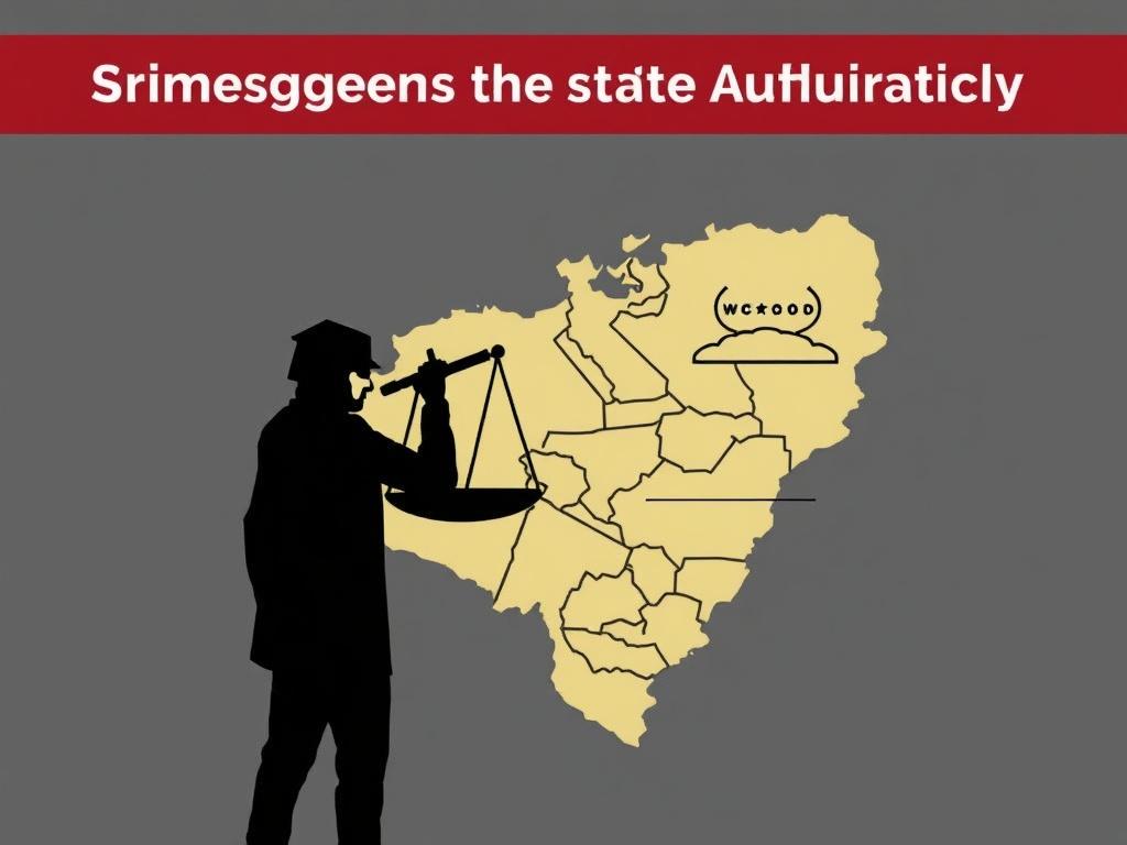 За что держаться: виды и особенности преступлений против государственной власти