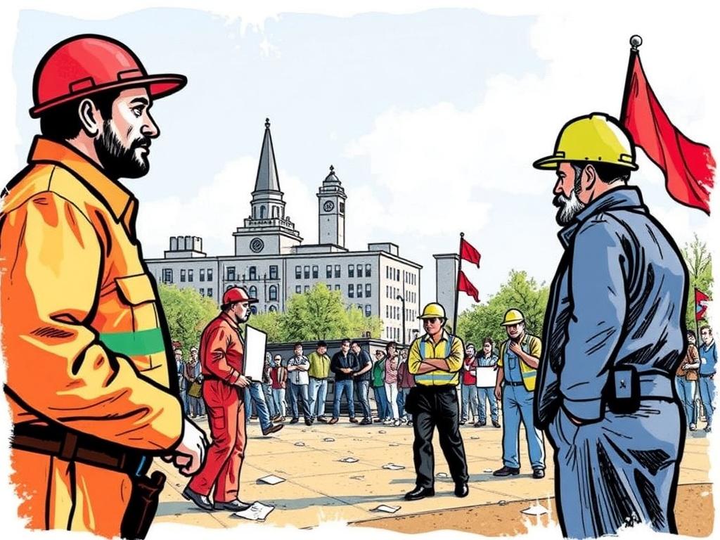 Трудовые конфликты: виды и пути разрешения