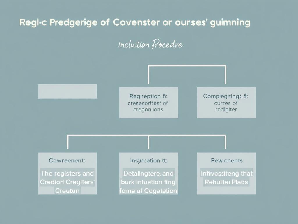 Реестр требований кредиторов: порядок включения