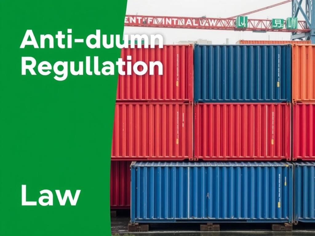 Антидемпинговое регулирование: правовые механизмы