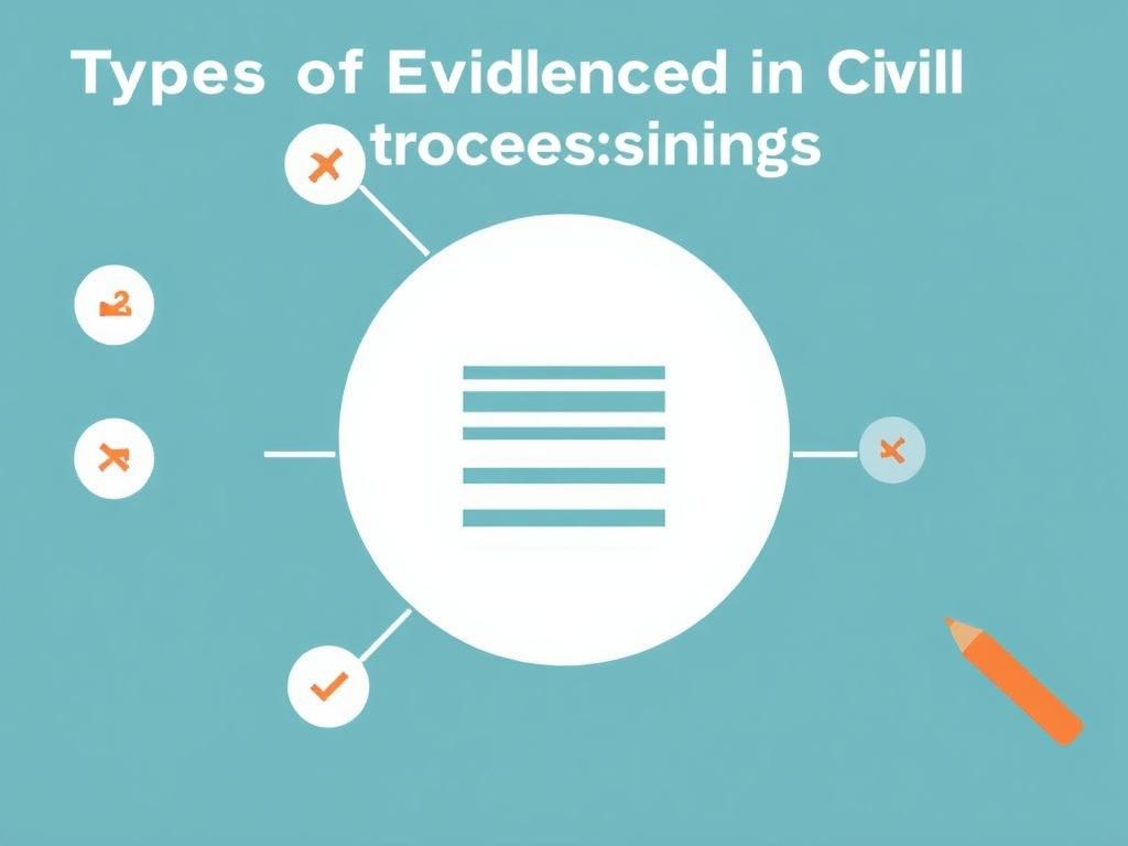 Виды доказательств в гражданском процессе: что может повлиять на исход дела