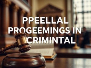 Апелляционное производство по уголовным делам: как работает механизм справедливости