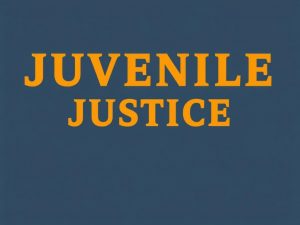 Ювенальная юстиция: понятие и принципы