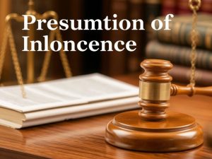Презумпция невиновности: сущность и гарантии реализации