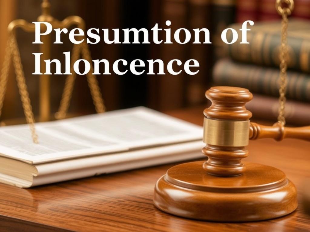Презумпция невиновности: сущность и гарантии реализации