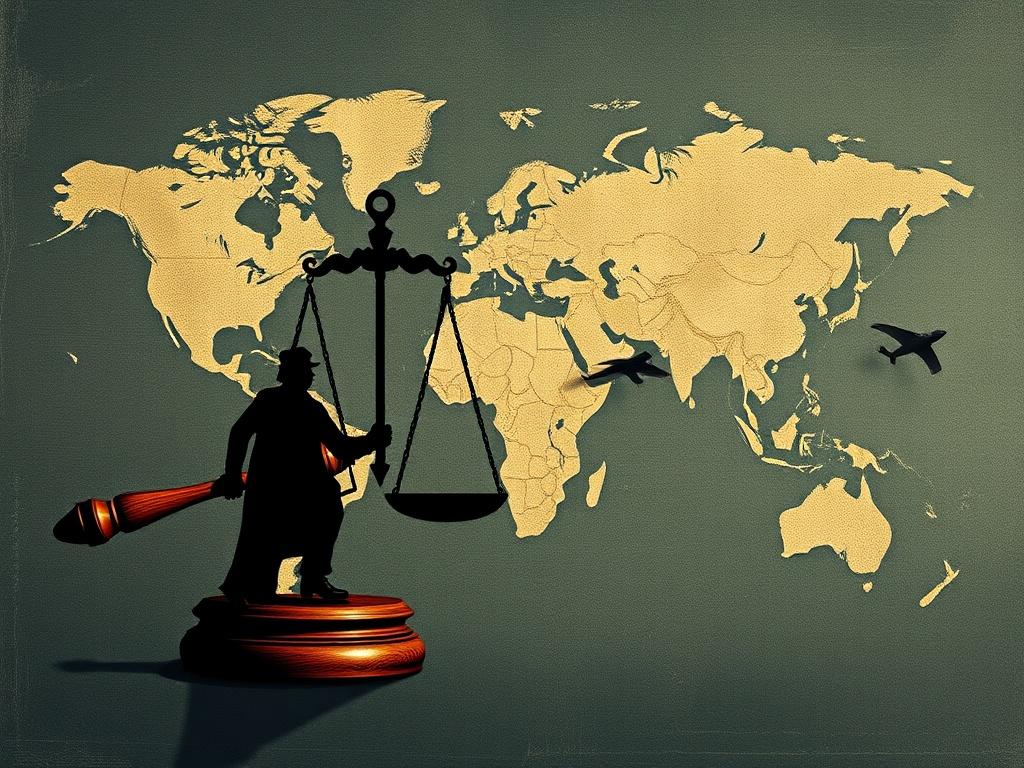 Международное уголовное право: понятие и институты