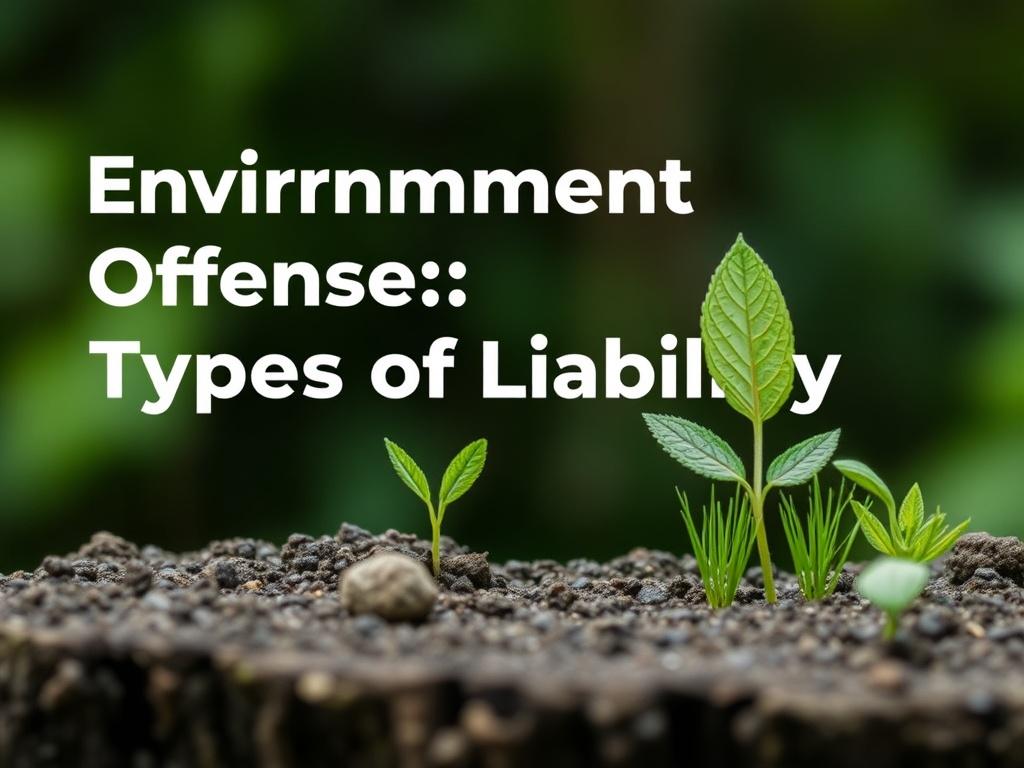 Экологические правонарушения: виды ответственности и как они работают на практике