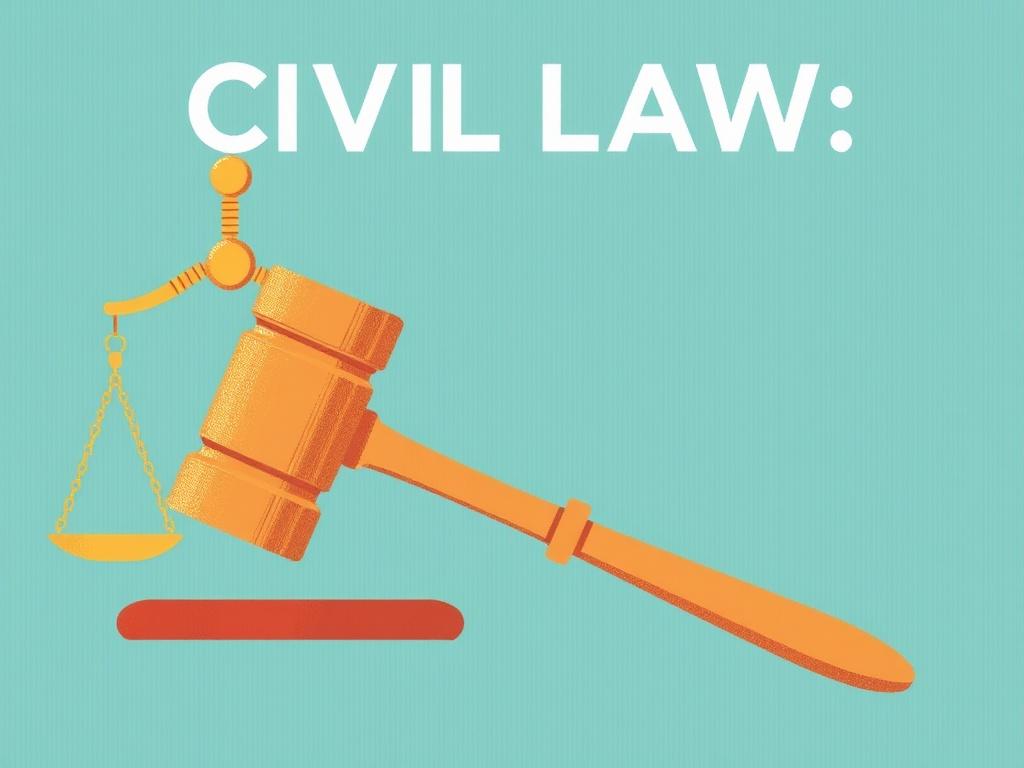 Гражданское право: предмет, метод, источники