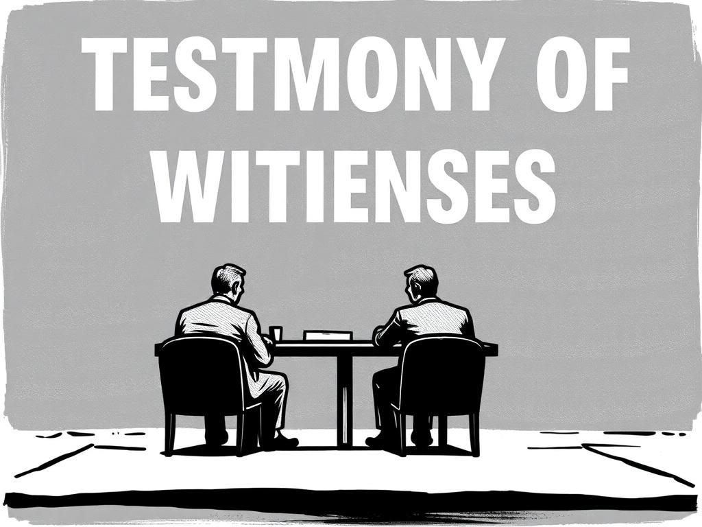 Показания свидетелей: как их оценить и проверить достоверность