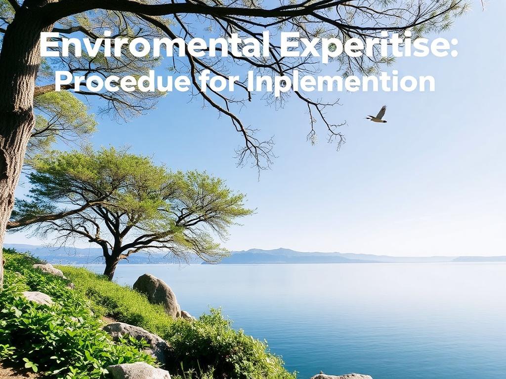 Экологическая экспертиза: порядок проведения — от идеи до подписанного заключения