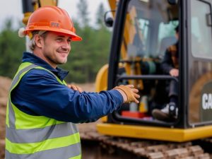 Как стать машинистом экскаватора: реальное руководство для тех, кто хочет работать в земле и технике