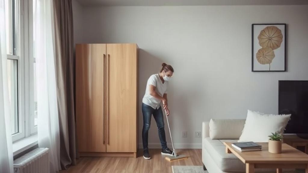 Уборка квартир: разумный план, который работает