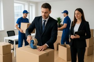Как организовать переезд компании: практический план без лишней суеты