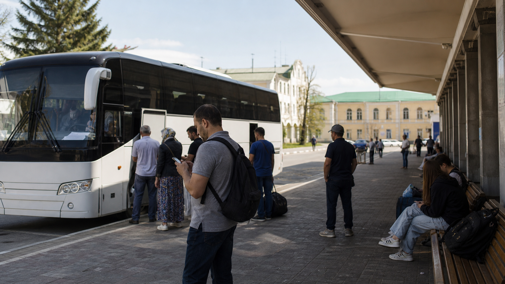 Автовокзал Майкопа: как спланировать поездку и не запутаться в рейсах