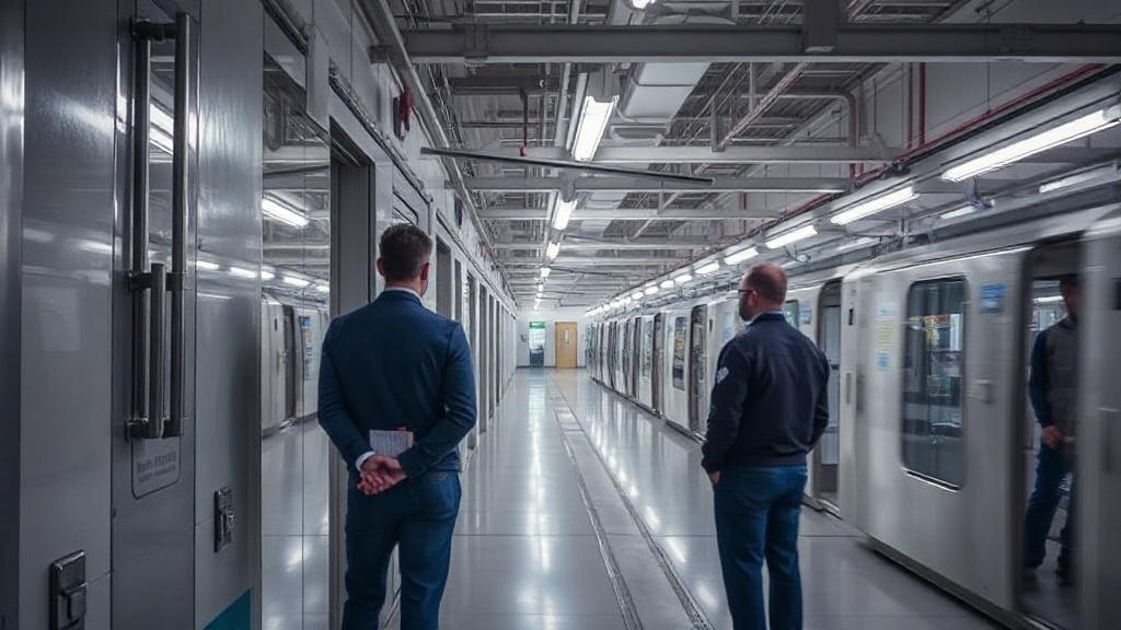 Physical security of facilities: Physical security of facilities:фото