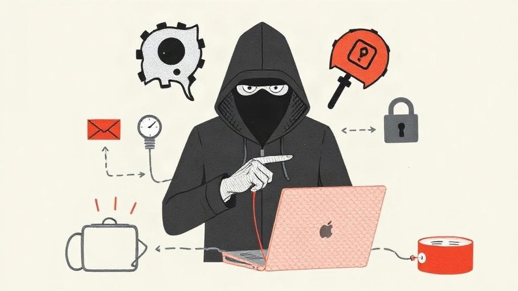 Фишинг и кража данных: как распознать обман и защитить личную информацию
