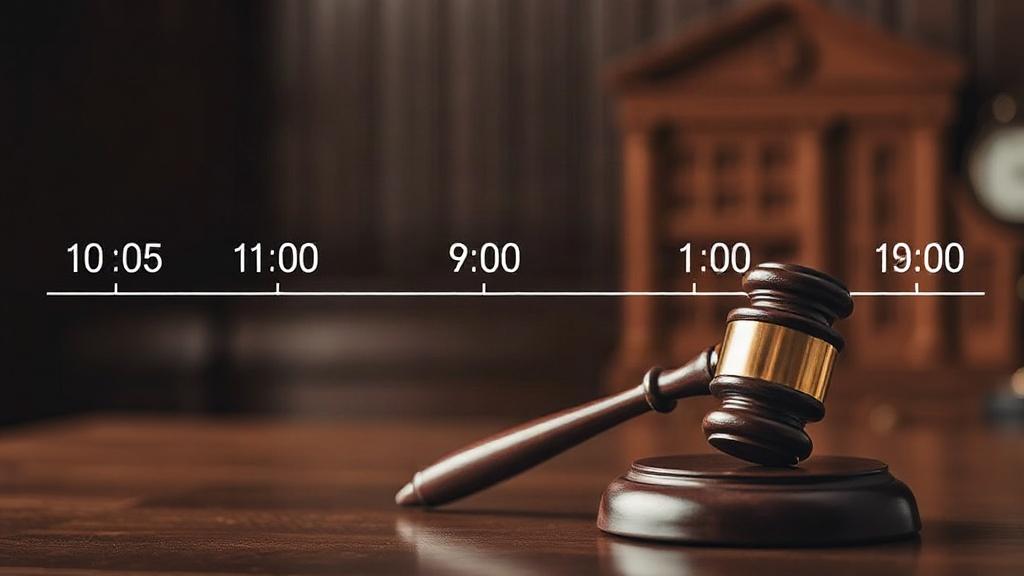Сроки рассмотрения дела в суде: чего ждать и как повлиять на ход процесса