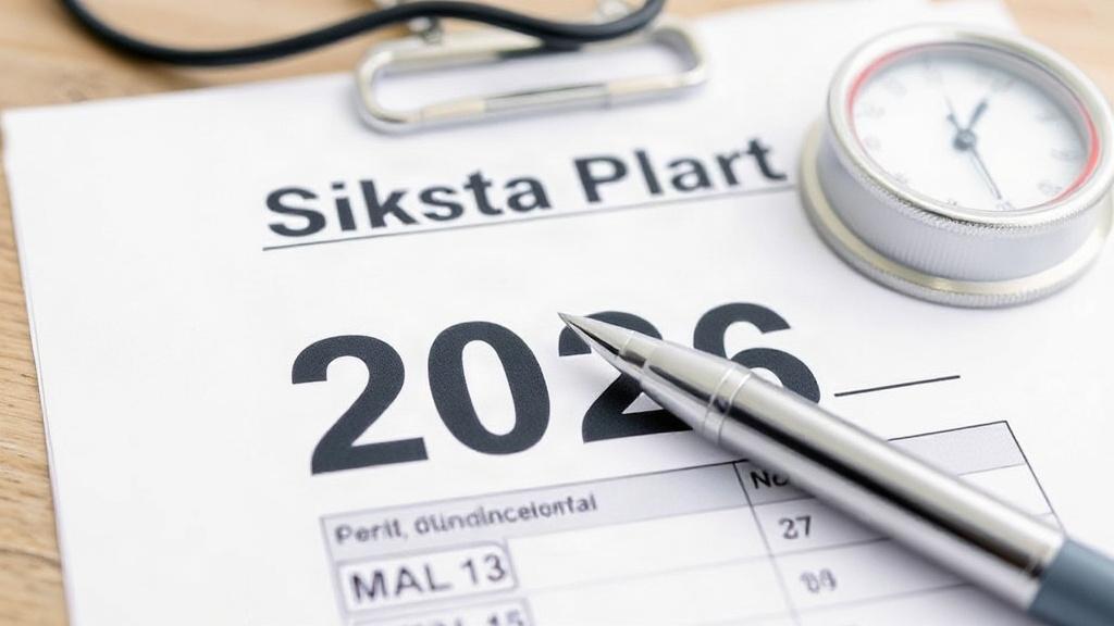 Расчёт больничного в 2026 году: как не потерять в выплате и правильно считать