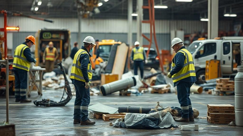Несчастный случай на производстве: что происходит в первые часы и как этого предотвратить